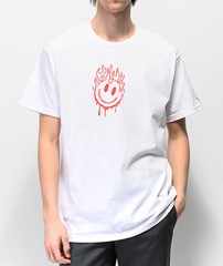 ALAB A-Lab Mens Everything Is Okay..White Tee Shirt New S, M, L, XL