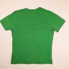 Nike Air Digital Print Logo T-Shirt Size L Kelly Green Pixelated Swoosh