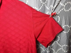 Nike FITDRY Polo Men’s XL Tiger Woods Collection Golf POLO- Red