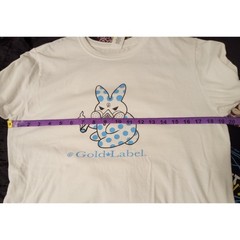 Gold Label If You Know You Know Rabbit Graphic T Ganja Gas Mask Streetwear SZ M