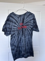 Travis Scott Astroworld Tour 2018 “No Bystanders” Tie-Dye T-Shirt (Size L)