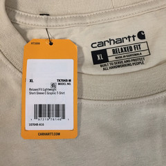 Carhartt Men’s Relaxed Fit Lightweight Short-Sleeve C Back Graphic T-Shirt Tee