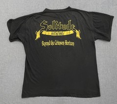 Vintage 1992 Solitude Aeturnus Beyond The Crimson Horizon Blue Grape T Shirt XL