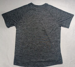 Under Armour Men’s Shirt 3XL Short Sleeve Tech 2.0 Loose Active Wear Gray