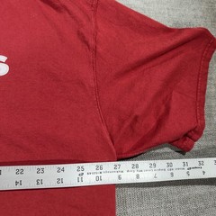 NFL Team Apparel Arizona Cardinals T-Shirt Mens 3XL Red Excellent Dad 1 Graphic