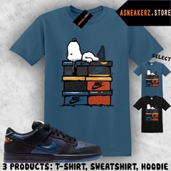 Shirt Match SB Dunk Low Pro Bluetile Sneaker Matching Sneakerhead S Dog T-Shirt