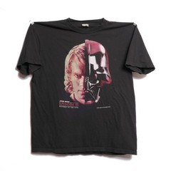Star Wars Episode III Revenge Sith Anakin Skywalker Darth Vader Movie Tee XL