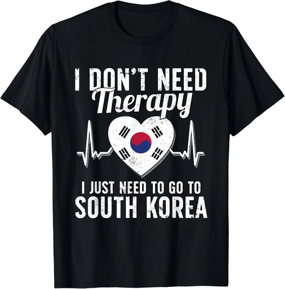 South Korean Flag I South Korea Flag I South Korea T-Shirt S-5XL
