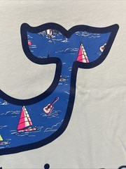 Vineyard Vines Mens Large Hamptons Scenic Ancient Water Pocket Short Sleeve NWT