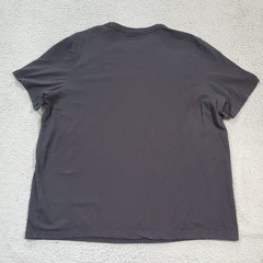 Icebreaker Central Shirt Mens Extra Large Black White Logo Short Sleeve Merino