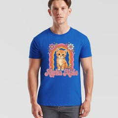Alpha Male Cat Kitten Design Humorous Apparel for Men and Women T-Shirt