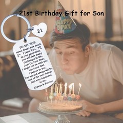 Birthday Gift for Son from Mom Dad, 21st Birthday Gifts idea, Happy Birthday …