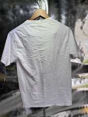 Fruit of the Loom HD Cotton Naruto Uzumaki Graphic Tee White Crew Neck S