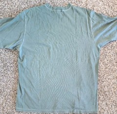 Eddie Bauer Vintage Tall XL Green Logo Graphic Crew T-Shirt