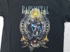 BABYMETAL “Conviction” Rock On The Range 2018 Tour Black XL Shirt Kawaii Metal