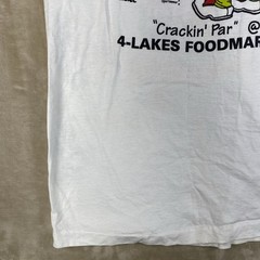 Vintage 90’s Single Stitch Funny Graphic Golf Shirt USA Made Size XL Cracky