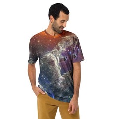 Webb Space Telescope Pillars of Creation Men’s t-shirt