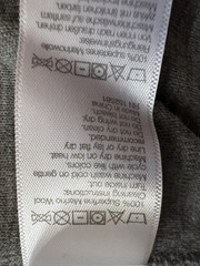 Meriwool XL Layers Mens Merino Wool Base Layer Top Charcoal Gray LS Shirt