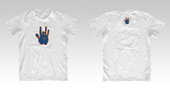 Jerry Garcia Knickerbockers Hand Tribute T-shirt The Cap Champs