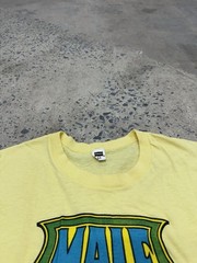 Vintage 70s Male Chauvinist Pig Graphic Tee Rare Roach Studios L Single Stitch