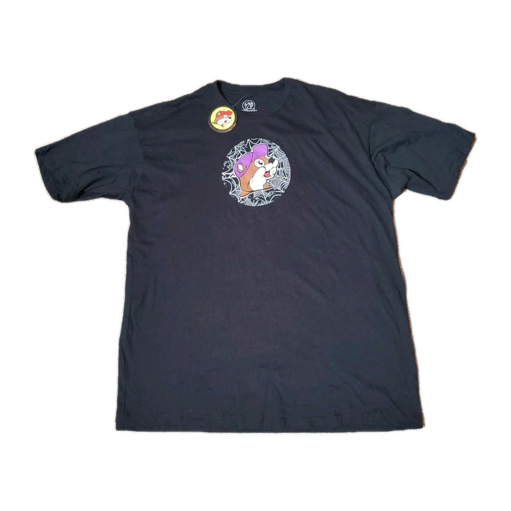 Buc-ee’s Halloween 2025~Put A Spell on Me~T-Shirt~Size 2XL~Glow in Dark~