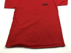 VTG Arizona T Shirt Mens Large Souvenir Spell Out Red Cotton State Cactus Tee