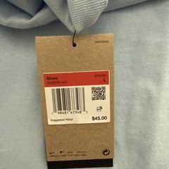 Nike Men’s Heavyweight Pocket Tee – Sky Blue – Size Large – NWT