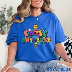 Epic Universe Mario Land Shirt, Super Nintendo World Shirt, Universal, 203449