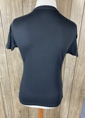 Way To Celebrate Mens Black Fire Skull T Shirt Size Small 34 36