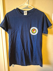 Buc-ee’s Beaver Blue River Patrol Comal River Lifeguard Graphic T-Shirt S