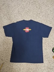 Rare Atomic Pop T-Shirt Size Large Few Rules No Limits Music Games Video Comix