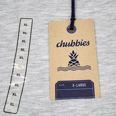 Chubbies T-Shirt Men’s XL Friday At Five Non Pocket Graphic Gray New Shirt Tags
