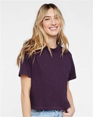 LAT 3518 Women’s Boxy Tee