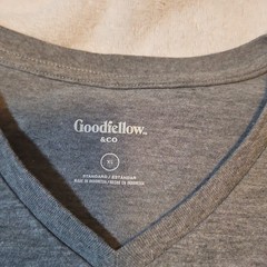 Goodfellow & Co Men’s XL 3x Short Sleeve T-Shirts Light Blue Gray Beige Crew V-…