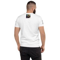 Boss Life African Money, egyptian pharaoh back Short Sleeve T-shirt