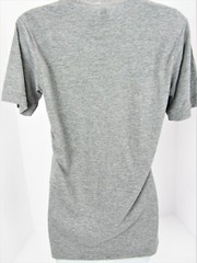 XS BAD Bishop Arts District Canvas ZooMos V Neck Gray T Shirt Dallas Unisex