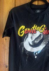 AUTHENTIC Gentle Giant Official Merch – Black T Shirt – CITIZEN ALBUM – Size S
