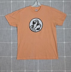Supreme Molotov Tee Shirt 2018 Mens Large Orange Made In USA Graphic Tee