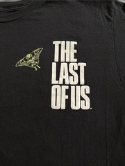 The Last of Us Part II Ellie Graphic T Shirt Black Large Video Game Tee
