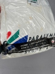 Vintage Sydney Olympics Shirt Mens 2XL XXL White 2000 ACME Paralympic