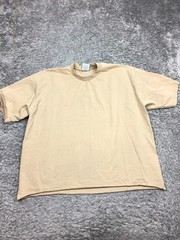 Pro Club Heavyweight Shirt Mens Size 2XL Beige Tan Short Sleeve Cotton