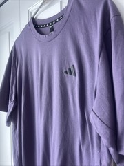 CLEAN! Adidas Train Essentials Shirt Light Purple Men’s Large Tall Athletic Top