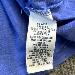 Polo Ralph Lauren T-Shirt Men’s 2XL Blue Cotton Pony Logo Casual Summer Outdoor
