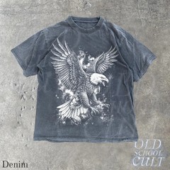 Bald Eagle Vintage Graphic Comfort Tee