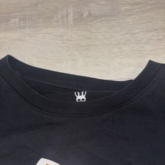 Psycho Bunny Mens Long Sleeve black size 8 men’s large free shipping 👀🔥❗️
