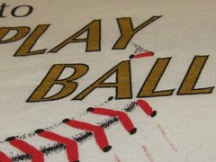Vtg 1993 PHOENIX Baseball T-SHIRT Mens L Play Ball Hard Arizona 90s Funny Sports
