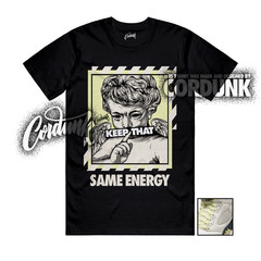 5 Luminous Green Sail Anthracite White T Shirt Match ENERGY