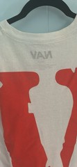 NAV Men’s M Bad Habits But Good Intentions Graphic Tee White Cotton flawless !