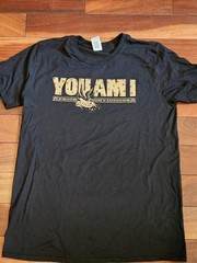 Rare You Am I Graphic Band T-Shirt Prior Convictions Tour Aussie Pop Rock Uni M
