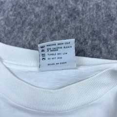 Vintage Coed Sportswear Men’s T-Shirt Just Hafta Teach White Made in USA Size XL